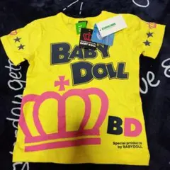 BABY DOLL ミニーマウス Tシャツ110