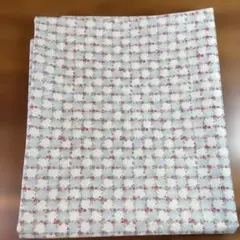 YUWA LIVE LIFE COLLECTION 水色花柄綿生地