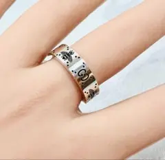 GUCCI グッチ アイコン ビー リング 13号 Ag925 - メルカリ