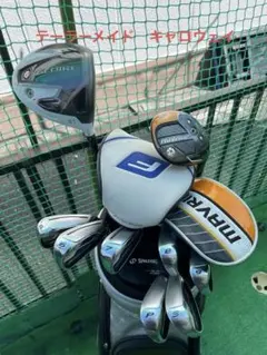 TaylorMade RBZ × r7 cgb MAX ゴルフクラブセット - メルカリ
