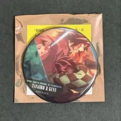 鬼滅の刃 無限城編 ものがたる背中 コレクション缶バッジA 冨岡義勇 炭治郎 ②