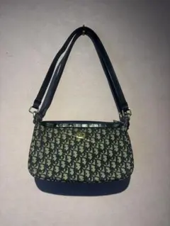 クリスチャン・ディオール トロッター ショルダーバッグ（ゴールド金具）