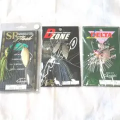 な*の様 エバーグリーン スピナーベイト dゾーン デルタフォース SR フラッのサムネイル
