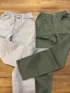 の*ん様 男児130㎝　ストレッチパンツ　2本セット