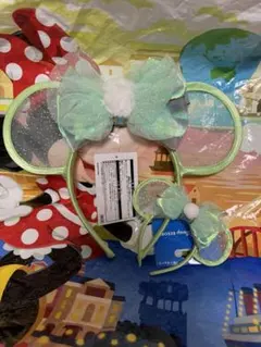 ディズニーファンタジースプリングス　ティンカーベル　カチューシャ　キーチェーン