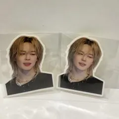 BTS ジミン　ステッカー2枚