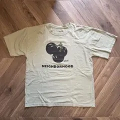 NEIGHBORHOOD ゴースト Tシャツ L白 半袖 ghost - メルカリ