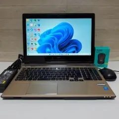S459 NECノートパソコンi7メモリ8G SSD高速Window11オフィス - メルカリ