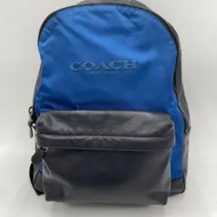 コーチ✨グラハム スムースレザー 本革 COACH A4 リュック バック