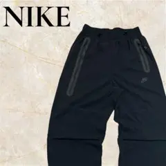 NIKE テック ウーブン オープンヘム パンツHM7159-010-BLACK