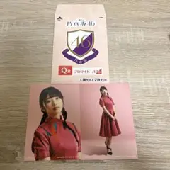 乃木坂46 2018年一番くじQ賞 与田祐希 L版サイズブロマイド