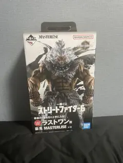 一番くじ 　ストリートファイター6 　ラストワン賞　 豪鬼 MASTERLISE