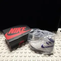 NIKE エアジョーダン1 ミニチュア コレクション メタリック パープル
