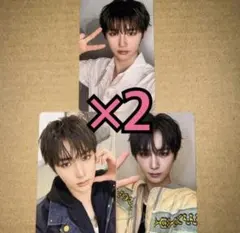 ALD1 euphoria トレカ タワレコ ラキドロ 渋谷 3種 アンシン×2