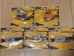NARUTO ナルト　一番くじ ラバーアソート 5種、タオル2種