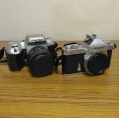 Nikomat、PENTAX Z-5　フィルムカメラ2台セットのサムネイル
