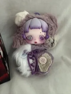 SKULLPANDA スカルパンダYou Found Me! rattybear