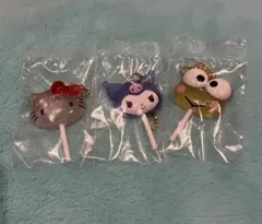 サンリオ カラフルキャンディチャーム ガチャガチャ
