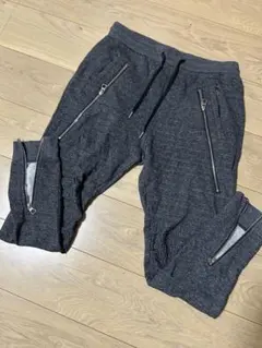ZARA MAN ジョガーパンツ ダークグレー