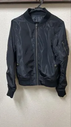 MA-1 ジャケット ブラック