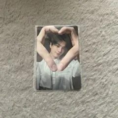 ENHYPEN ジェイ 宵 味スタ限定 ハートトレカ