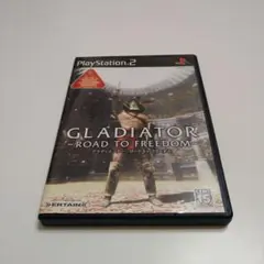 【PS2】GLADIATOR -ROAD TO FREEDOM（動作品）