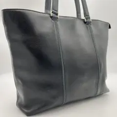 ポールスミス シティー A4◎ トートバッグ ビジネス レザー ブラック