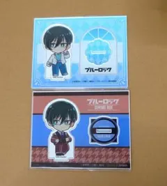 ブルーロック　プリンセスカフェ　アクスタ　糸師凛 Amazon.co.jp: ブルーロック ばろばろカフェ anique 描き下ろし