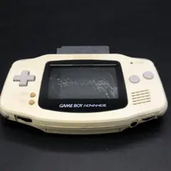 【動作確認済み】ゲームボーイアドバンス 本体 ホワイト AGB-001☆難あり☆