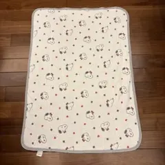スヌーピー お昼寝ケット ブランケット タオル生地【新品未使用】