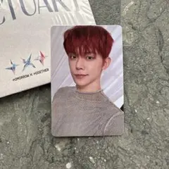 公式 TXT ヨンジュン SANCTUARY Weverse Ver.A トレカ