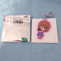 【未使用】名探偵コナン 追憶のハロウィンからの脱出 アクリルキーホルダー 灰原哀