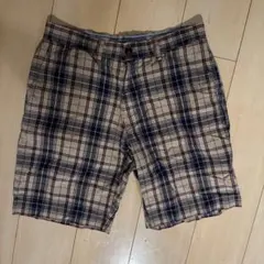 TOMMY HILFIGER チェック柄 ハーフパンツ 29インチ
