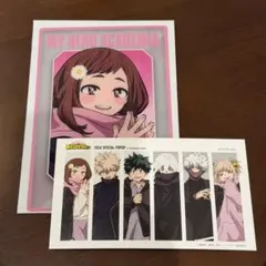 ヒロアカ ベースヤードトーキョー クリアアートカード 麗日お茶子