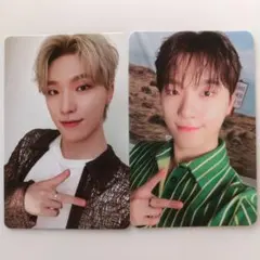 SEVENTEEN SEASON'S GREETING ディノ トレカ