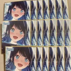 プロセカ 星乃一歌 エコメロ 28B色紙 - メルカリ
