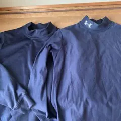 少年野球タートルネック アンダーシャツ冬用