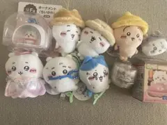 ちいかわ　新品マスコット中心10点セット