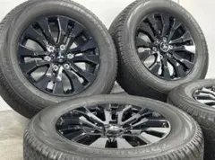三菱 トライトン 新車外し 純正タイヤ ホイールセット 4本 265/60R18