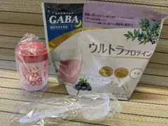 カーブス　ウルトラプロテイン　 ブルーベリー　プロテインシェーカー
