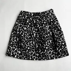 美品　LUKA ルカレディラックルカ　レディース　スカート　レオパード　36