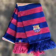 FCバルセロナ マフラー ボーダー