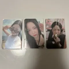 LE SSERAFIM antifragile ウンチェ トレカ