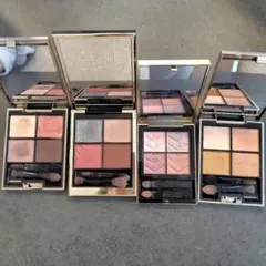 LUNASOL・SUQQU 　イブ・サンローラン　アイシャドウパレットセット