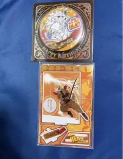 僕のヒーローアカデミア ホークス バースデイ缶バッジ 名場面ジオラマフィギュア