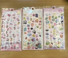 BONBON DROP キャラクターシール 3シートセット