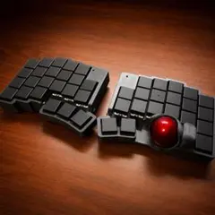 【即発送可能】【完成品】無線化Keyball39 roBa 分割キーボード 黒 2026年最新】keyball39 無線の人気アイテム - メルカリ