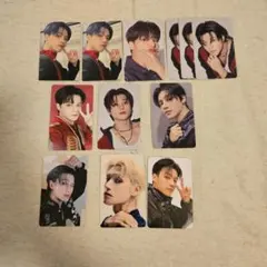 Ateez ウヨン トレカ