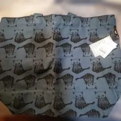 ROOTOTE トートバッグ 猫柄