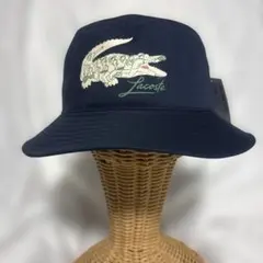 ラコステ・新品・ハット・ネイビー・お値下げしましたのサムネイル